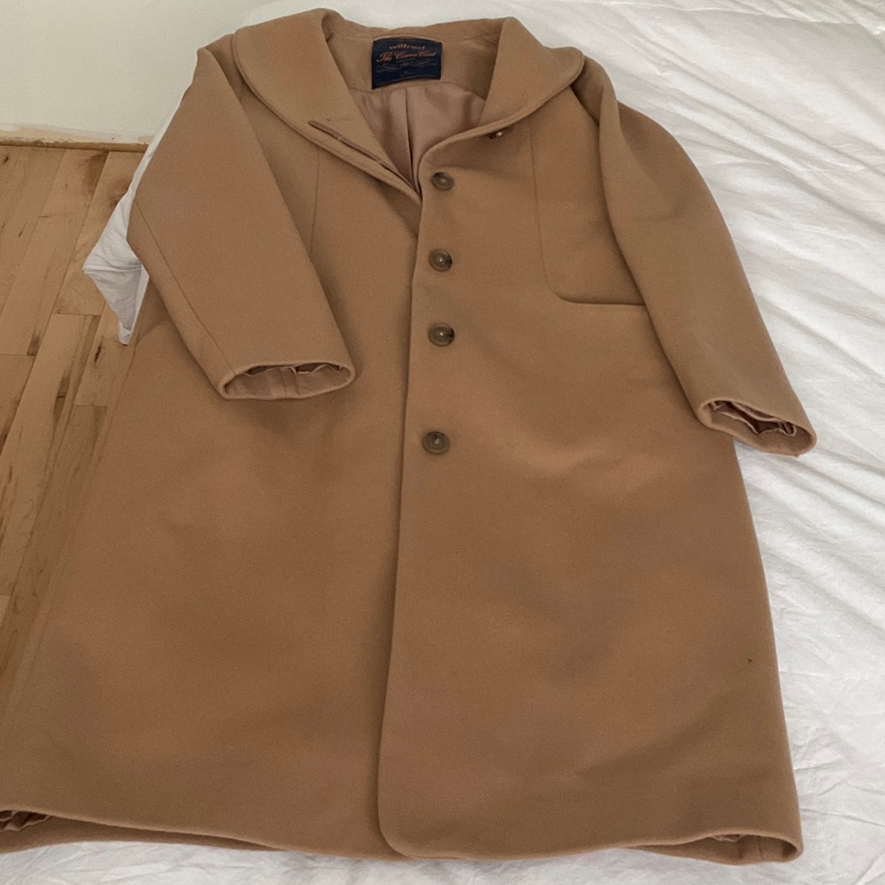 Wilfred Camel Trench Coat